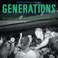 Виниловая пластинка VARIOUS ARTISTS / GENERATIONS - A HARDCORE COMPILATION (1LP)